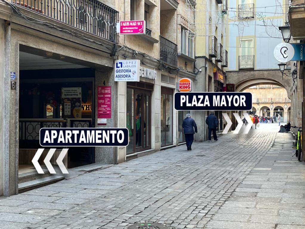Vut Prior 4 La Ranita Salmantina Apartman Salamanca Kültér fotó